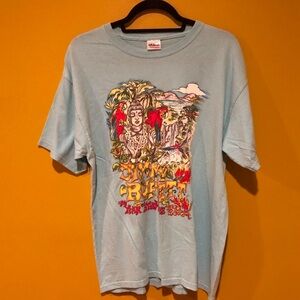 Jimmy Buffet The Year of Still Here 2008 Tour Shirt sz Large